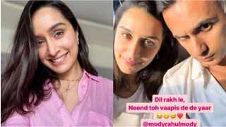 Shraddha Kapoor Confirms Relationship with Rahul Mody on Instagram!