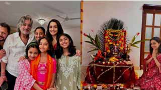 Shraddha Kapoor’s Modak Quota Reaches Annual Limit Amid Ganesh Chaturthi Celebrations!
