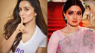 Shraddha Kapoor Channels Sridevi's Elegance in Her Latest Photoshoot!