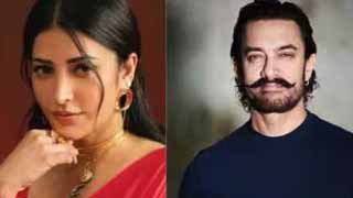 Shruti Haasan and Aamir Khan Begin Shooting for 'Coolie' in Jaipur!