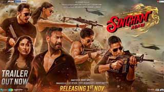 Singham Again - The Most Anticipated Cop Universe Returns with Explosive Diwali Release!