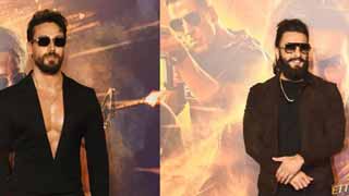 Singham Again Trailer Launch - Ranveer Singh Calls Tiger Shroff His 'Man Crush'!