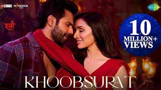 Varun Dhawan and Rajkummar Rao Compete for Shraddha Kapoor’s Attention in ‘Stree 2’ Song ‘Khoobsurat’!