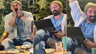 Sunny Deol Gives a Peek into His Fun - Filled Work Schedule!