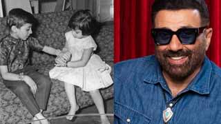 Sunny Deol Shares Adorable Throwback Childhood Photo with Sister on Raksha Bandhan!