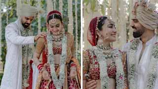 Television Star Surbhi Jyoti Ties the Knot with Sumit Suri: A Dream Wedding in Jim Corbett!