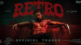 Suriya and Pooja Hegde's Upcoming Gangster Drama 'Retro' Announced!