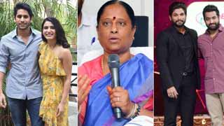 Top Telugu Stars Condemn Minister's Controversial Remarks on Naga Chaitanya and Samantha Ruth Prabhu?s Divorce!