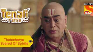Tenali's ghost leaves Tathacharya shocked in Sony SAB's Tenali Rama!