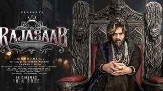 Prabhas Unveils Majestic Look in 'The Raja Saab' Motion Poster, Teases Horror-Comedy Masterpiece!