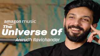 Anirudh's Universe - A Journey Through Music And Creativity On Amazon Music!