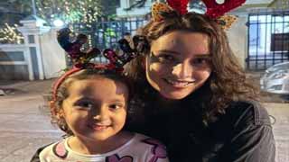 Triptii Dimri and Sam Merchant Spread Christmas Cheer on Mumbai's Festive Streets!