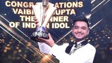 Vaibhav Gupta Emerges Victorious in Indian Idol 14: A Triumph in Melodic Brilliance!