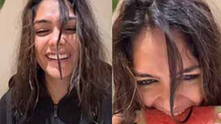 Mrunal Thakur's Watermelon Eating Video Will Leave You in Splits!