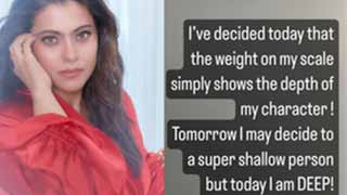 Kajol's Wednesday Wisdom: Embrace the Refillable Glass!