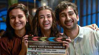 Saba Azad Begins Filming for Season 2 of 'Who's Your Gynac?'