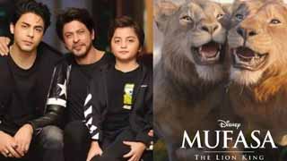 Youngest Khan makes his debut with Disney, fans excited to witness the father and sons trio for Mufasa: The Lion King!