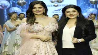 Archana Kochhar's 'Phoolon ke Baarat' Collection Shines at Pune Times Fashion Week Grand Finale with Showstopper Zareen Khan!
