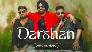 Ammy Virk Drops Vibrant New Track 'Darshan' Promising a Good Time!