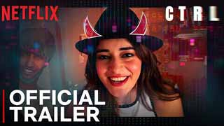 'CTRL' Trailer - A Gripping Cyber - Thriller Exploring AI and Social Media Addiction!