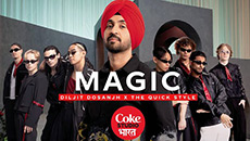 Love in the air: Diljit Dosanjh and The Quick Style brings Magic in Coke Studio Bharat Season 2 opener!