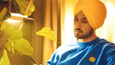 Diljit Dosanjh shares a BTS video with the team of Crew!