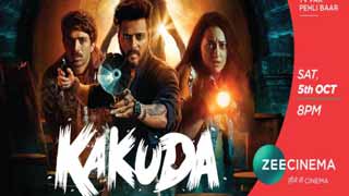 Get ready for a thrilling night of entertainment as Kakuda is set for its World Television Premiere!