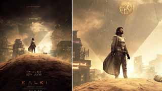 Prepare for the Epic Reveal - Prabhas' 'Kalki 2898 AD' Trailer Drops on This Date!