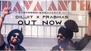 Prabhas and Diljit Dosanjh Rock the Sci-Fi Universe with Kalki 2898 AD's Bhairava Anthem!