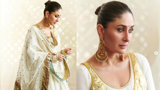 Kareena Kapoor Khan Stuns in Anarkali Suit - Internet Abuzz with Admiration