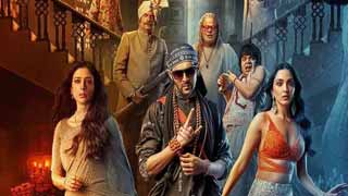 Kartik Aaryan Teases Fans with Sneak Peek from 'Bhool Bhulaiyaa 3' Set!