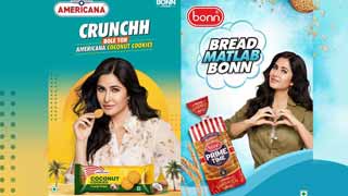 Katrina Kaif becomes the new face of Bonn Group & Americana Biscuits!
