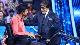 Amitabh Bachchan praises Ujjwal?s resilience as he attempts the 1 Crore question on Kaun Banega Crorepati 16!