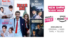 From ‘Miss Lucky Go’ to ‘Numbers’ - Amazon miniTV launches an exciting slate of global dramas dubbed in Original, Hindi, Tamil, and Telugu for June!