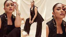 Mrunal Thakur Excited for Revival of 'Quintessential Love Stories' on Big Screen!