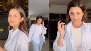 Parineeti Chopra Reveals Her Healthy New Habit: Walking to Meetings!