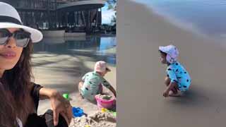 Priyanka Chopra Enjoys a Delightful Sunday Beach Day with Daughter Malti Marie!