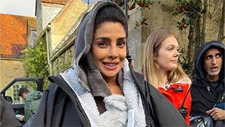 Priyanka Chopra Shares 'Chilling' Picture as She Shoots a Rain Scene in London This November