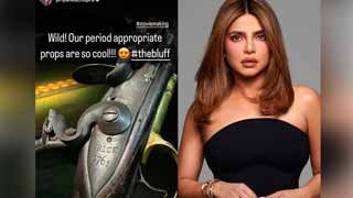 Priyanka Chopra's Excitement Over a 'Wild' Prop in Her Period Drama ‘The Bluff’!