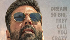 Akshay Kumar Unveils Rugged Look in New 'Sarfira' Poster!