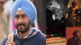 Ajay Devgn Kickstarts 'Son of Sardaar 2', Shares Special Video!