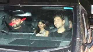 Suhana Khan and Agastya Nanda Enjoy Dinner with Abhishek Bachchan and Navya Naveli!