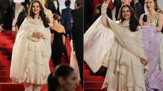 Sunanda Sharma's Dazzling Debut at Cannes 2024!