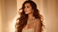 Tara Sutaria Delights Fans with Stunning 'Instagram vs Reality' Video and Glamorous Photoshoot Snippets!