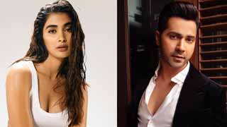 Varun Dhawan Praises Pooja Hegde's Stunning Look; Sparks Excitement for Upcoming Film!