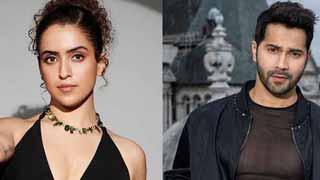 Varun Dhawan and Sanya Malhotra Share a Sweet Tea Moment on 'Sunny Sanskari Ki Tulsi Kumari' Set!