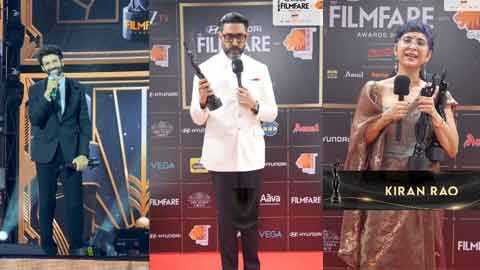 70th Hyundai Filmfare Awards 2025: Winner List Out Now! Laapataa Ladies wins Best Film, while Abhishek Bachchan and Kartik Aaryan share the Best Actor in a Leading Role (Male) award!