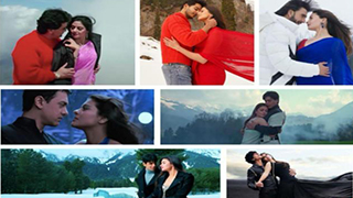From Ishaan Khatter's Pyaar Aata Hai to SRK's Humko Hamise Churalo: Here are 7 Iconic Romantic Songs shot in the Snow!
