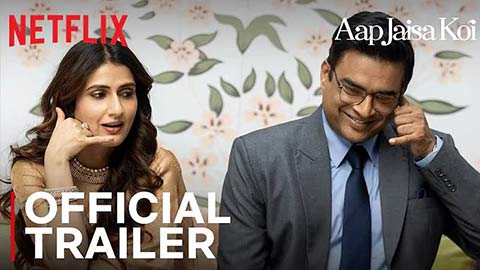 Aap Jaisa Koi Trailer: R Madhavan and Fatima Sana Shaikh Shine in Netflix’s Bold New-Age Rom-Com!