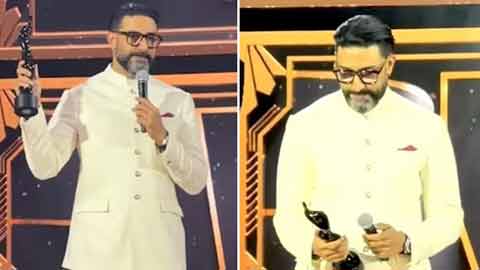 Abhishek Bachchan Wins First Filmfare Best Actor Award, Dedicates It to Aishwarya Rai Bachchan and Aaradhya!